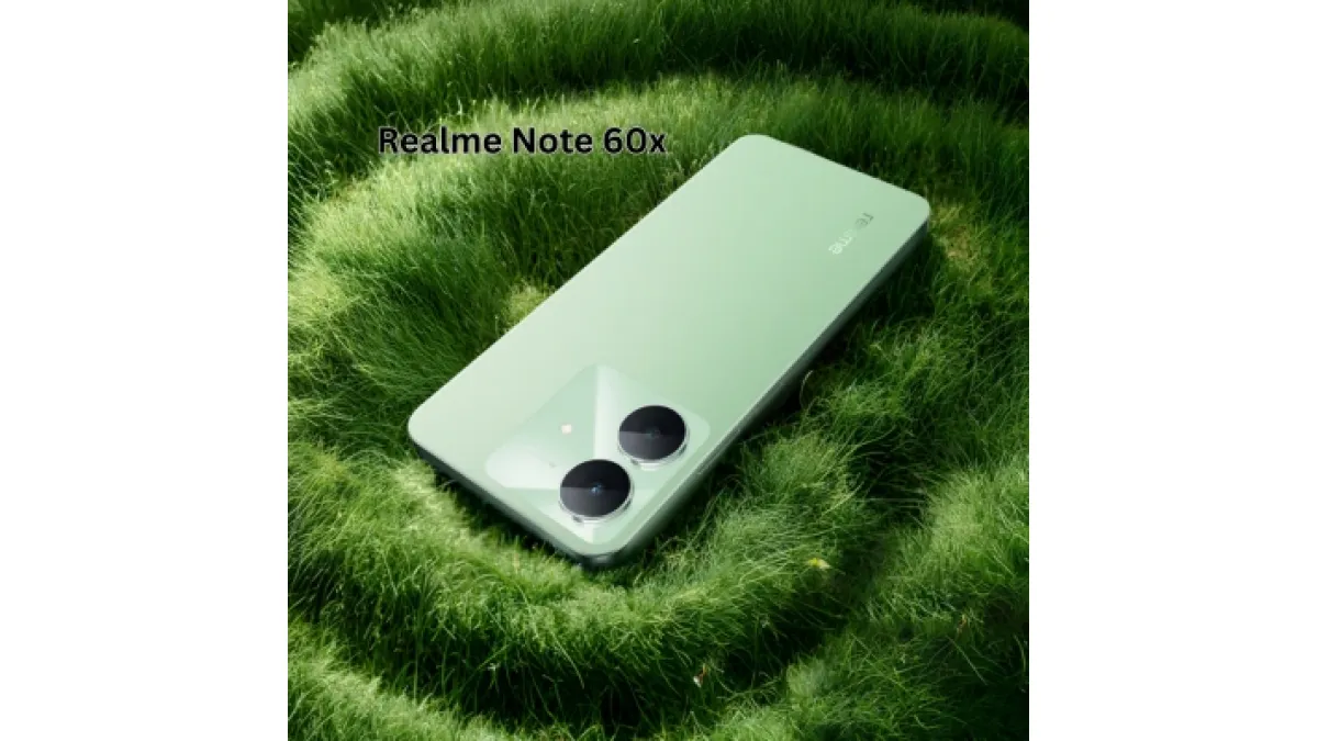 Realme Note 60x price in Bangladesh